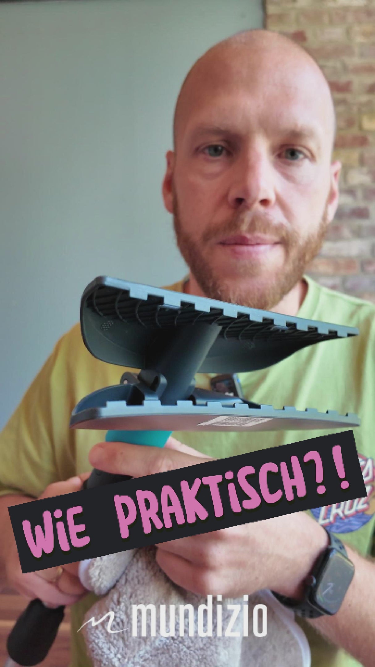 MOERMAN Universal Clamp - Halteklammer für Tücher oder Schwämme