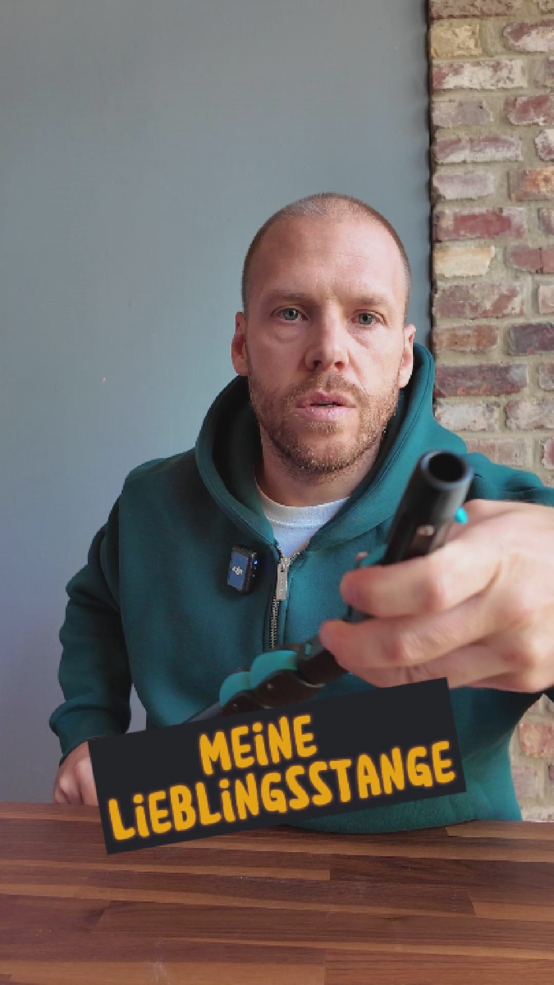 MOERMAN Takumi Deluxe Glasfaser-Karbon Teleskopstange für die Glasreinigung