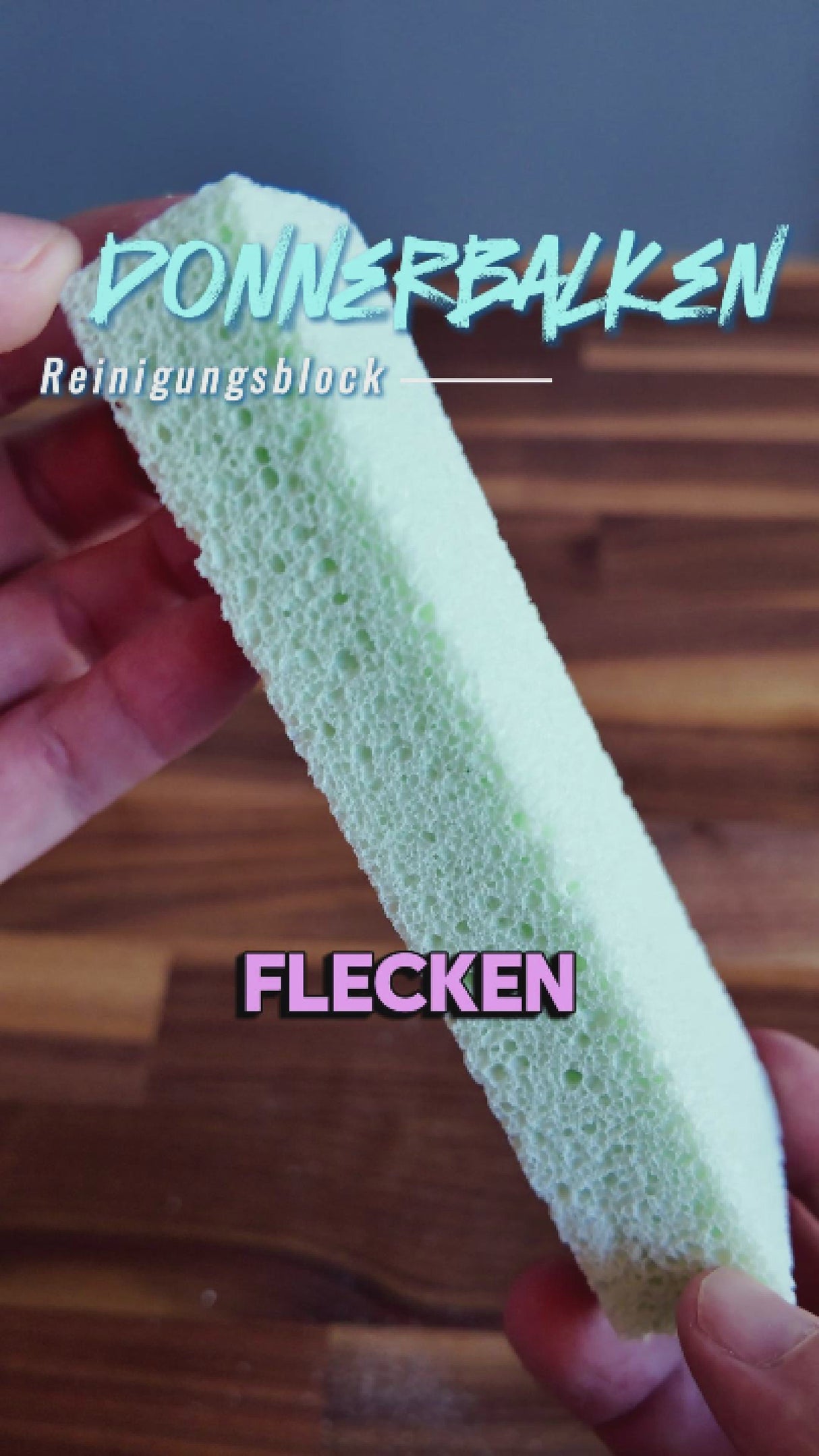 Donnerbalken sanitary cleaning block
