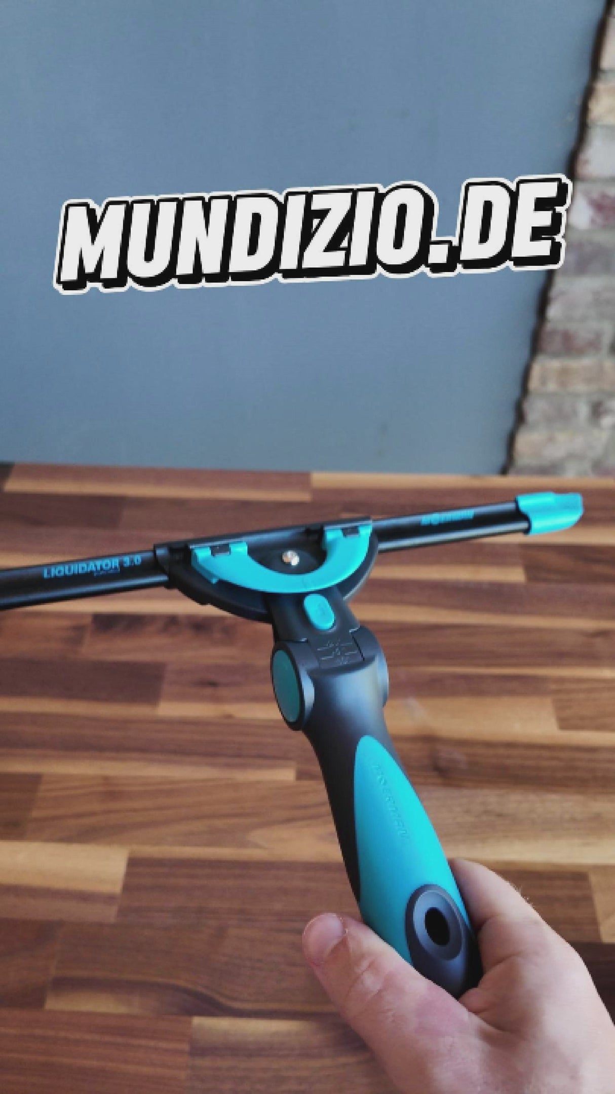 MOERMAN Excelerator 2.0 wiper handle