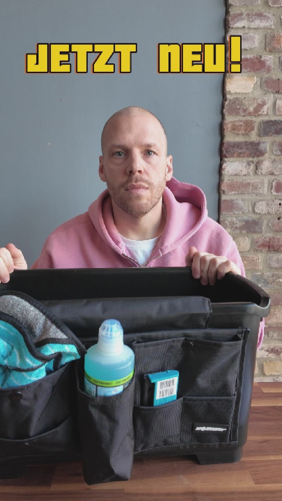 MOERMAN Eimer-Tasche - Bucket Organizer