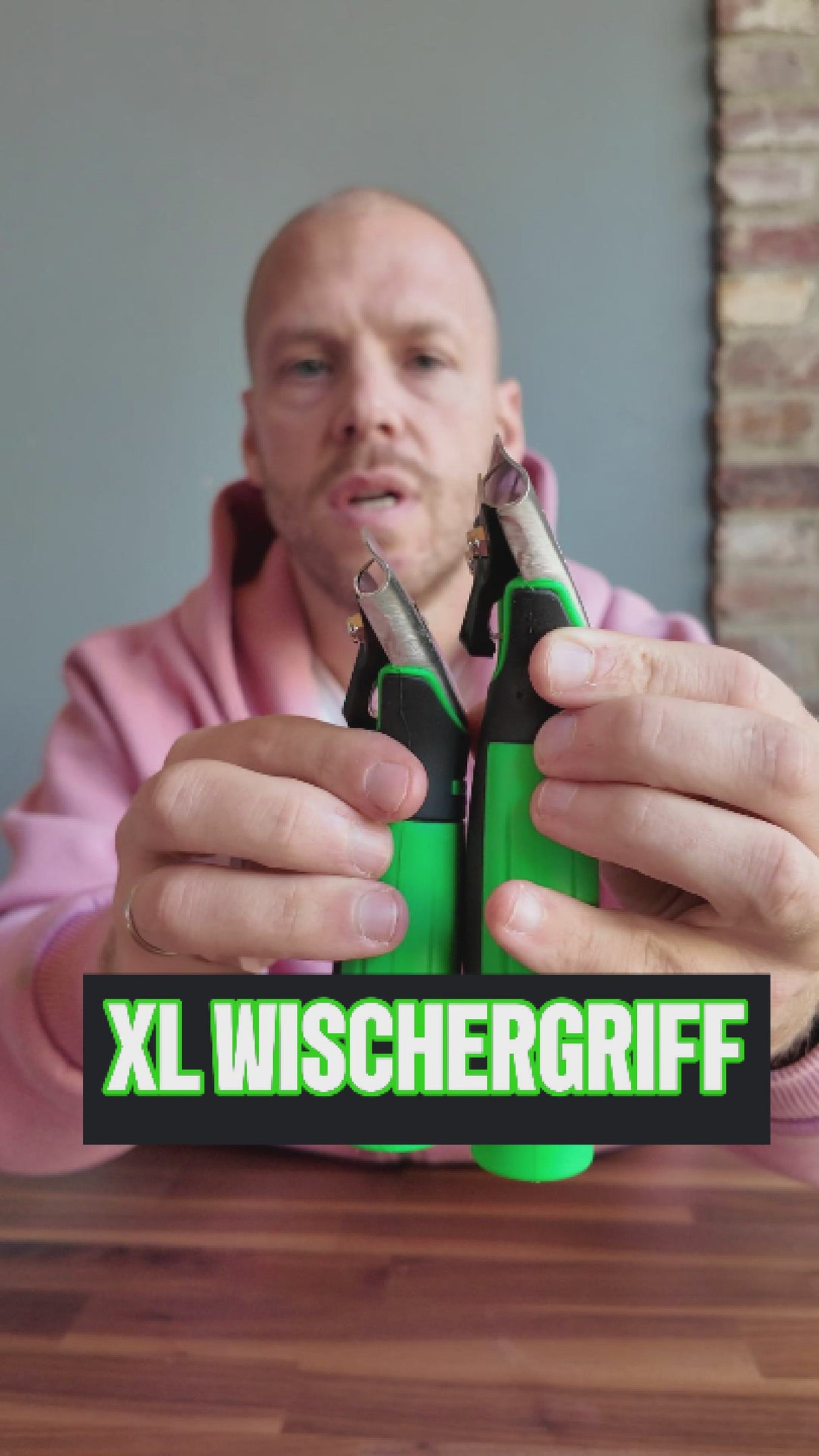UNGER ErgoTec Wischergriff XL - extra lang
