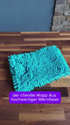 SPRiNTUS Octopus blau Chenillemopp aus Mikrofaser