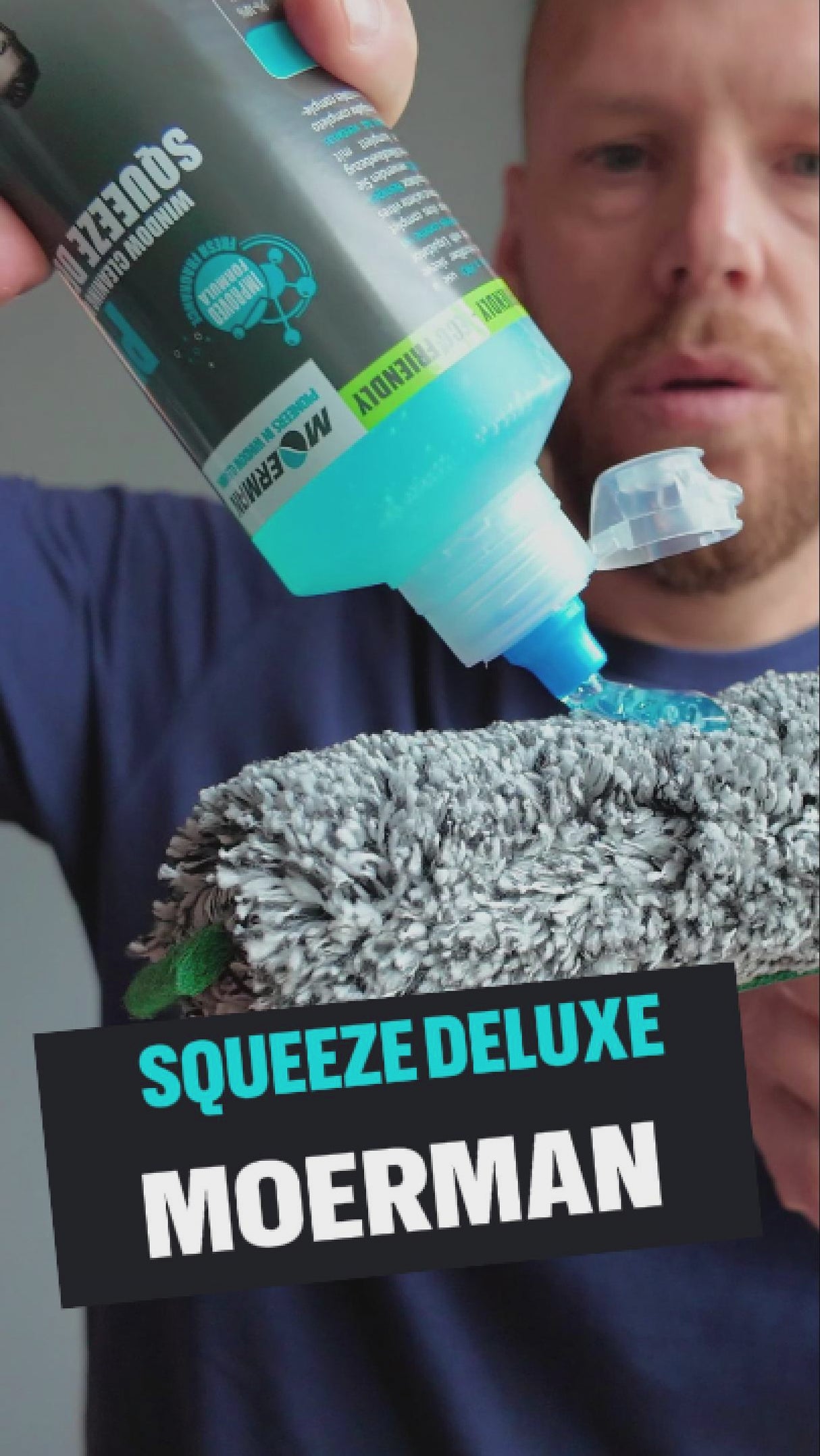 MOERMAN Squeeze Deluxe Glasreiniger