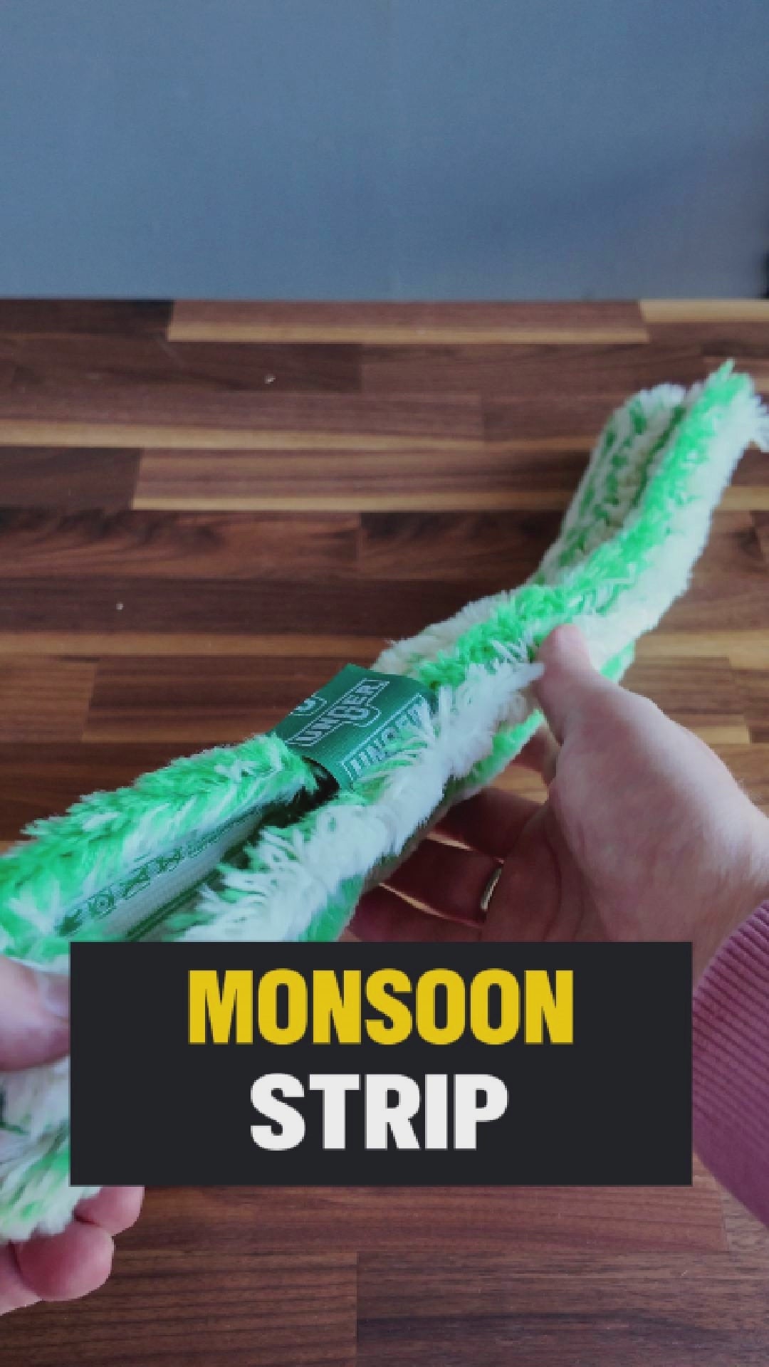UNGER Monsoon Strip - Einwascherbezug