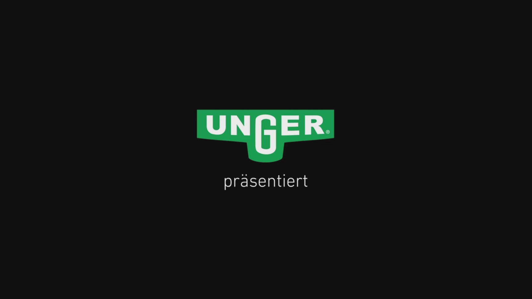 UNGER HydroPower Nano Reinwassersystem für die Glasreinigung