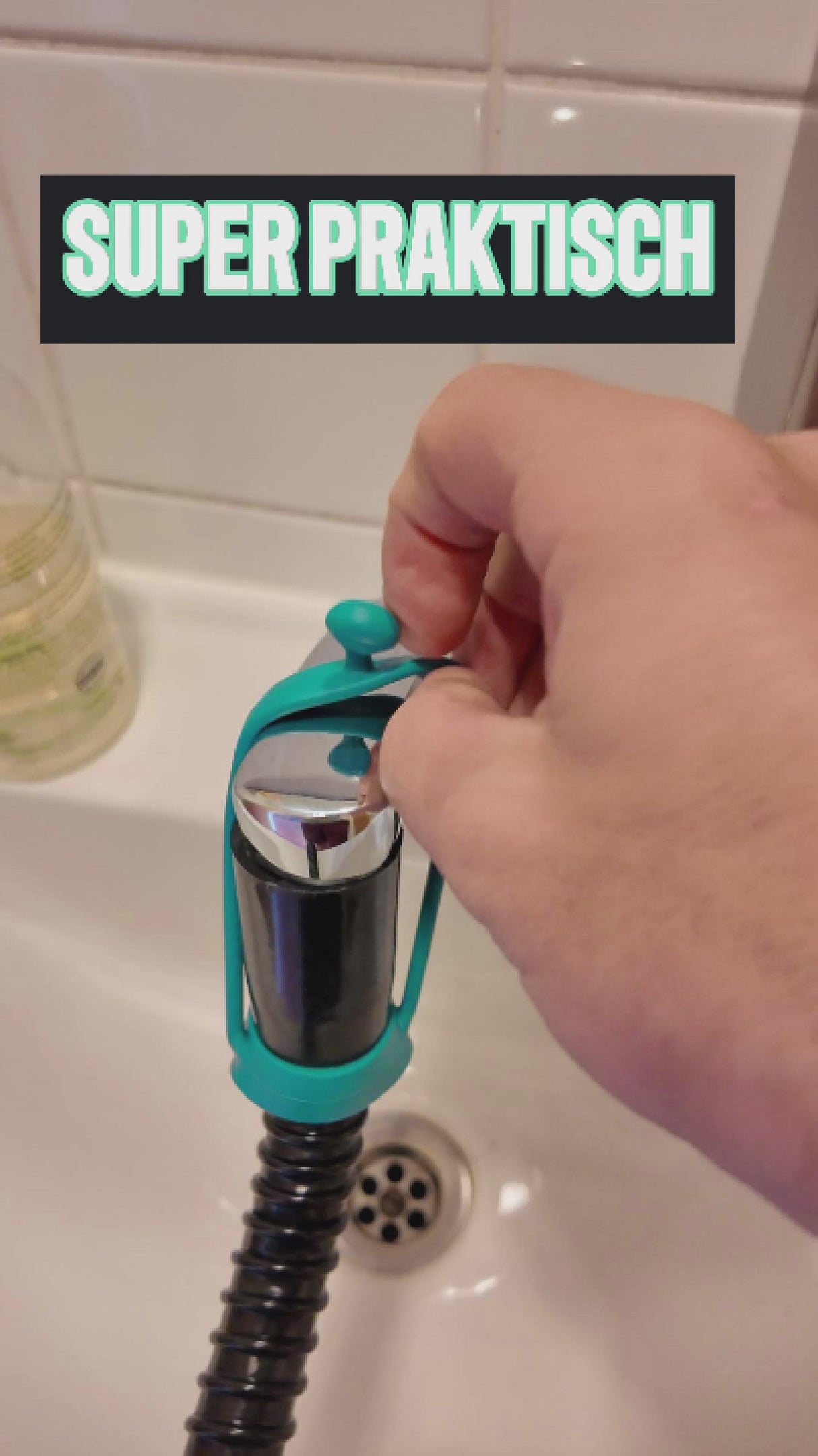 MOERMAN AQUAFILL Auffüllschlauch für Eimer