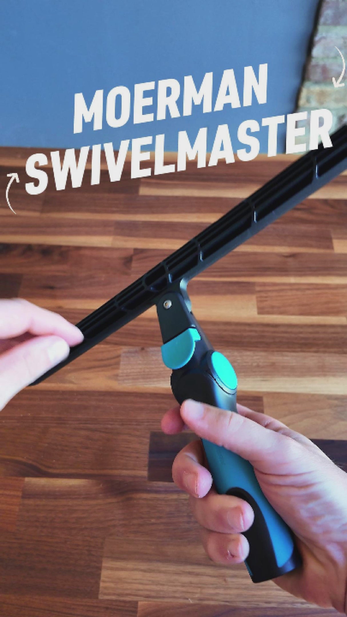 MOERMAN Swivelmaster Einwascher