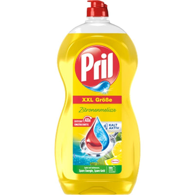 Pril Original Zitronenmelisse Geschirrspülmittel