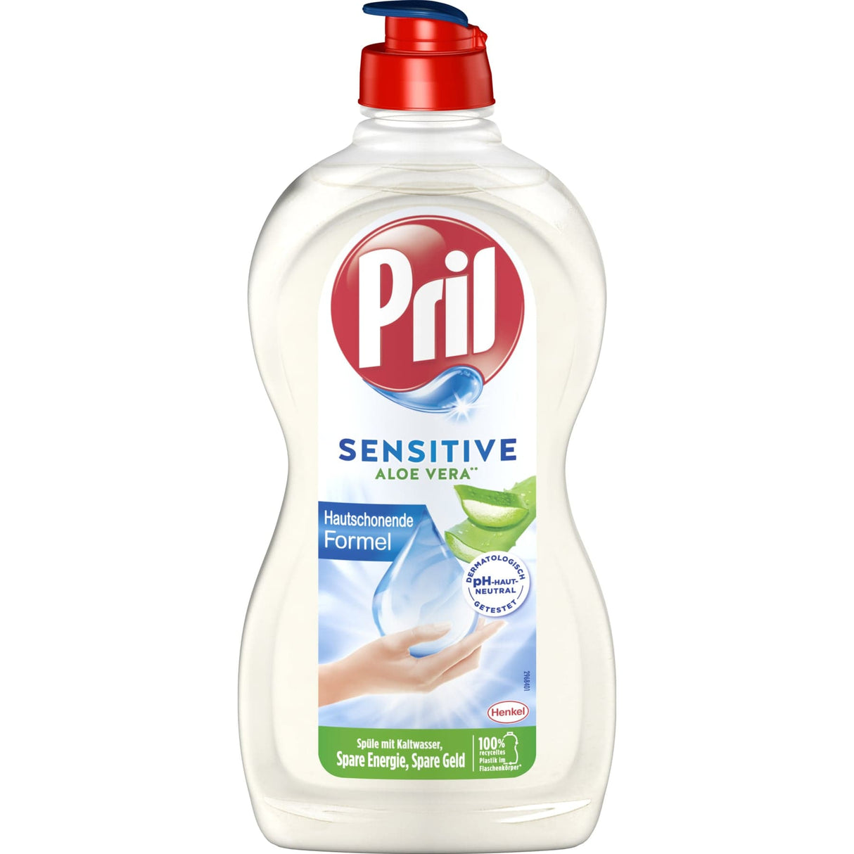 Pril Senitive Aloe Vera Geschirrspülmittel, hautschonende Formel