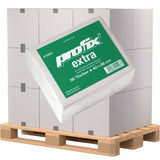 profix® extra Wischtücher, 36 x 40 cm, 4-lagig, naturweiß