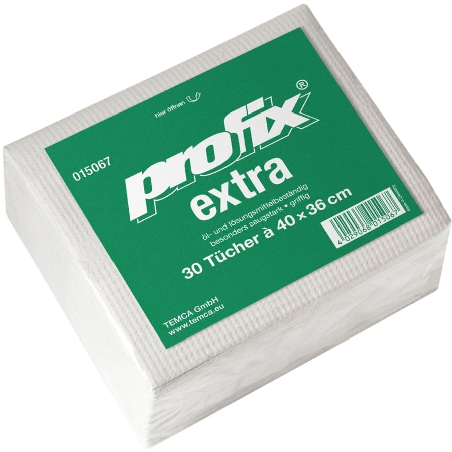 profix® extra Wischtücher, 36 x 40 cm, 4-lagig, naturweiß