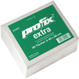 profix® extra Wischtücher, 36 x 40 cm, 4-lagig, naturweiß Karton = 20 Pakete à 30 Tücher = 600 Tücher