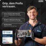 PROGRIP Nitril Diamond Black Einmalhandschuhe, puderfrei, schwarz