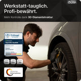 PROGRIP Nitril Diamond Black Einmalhandschuhe, puderfrei, schwarz