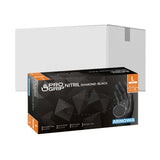PROGRIP Nitril Diamond Black Einmalhandschuhe, puderfrei, schwarz Variante 3
