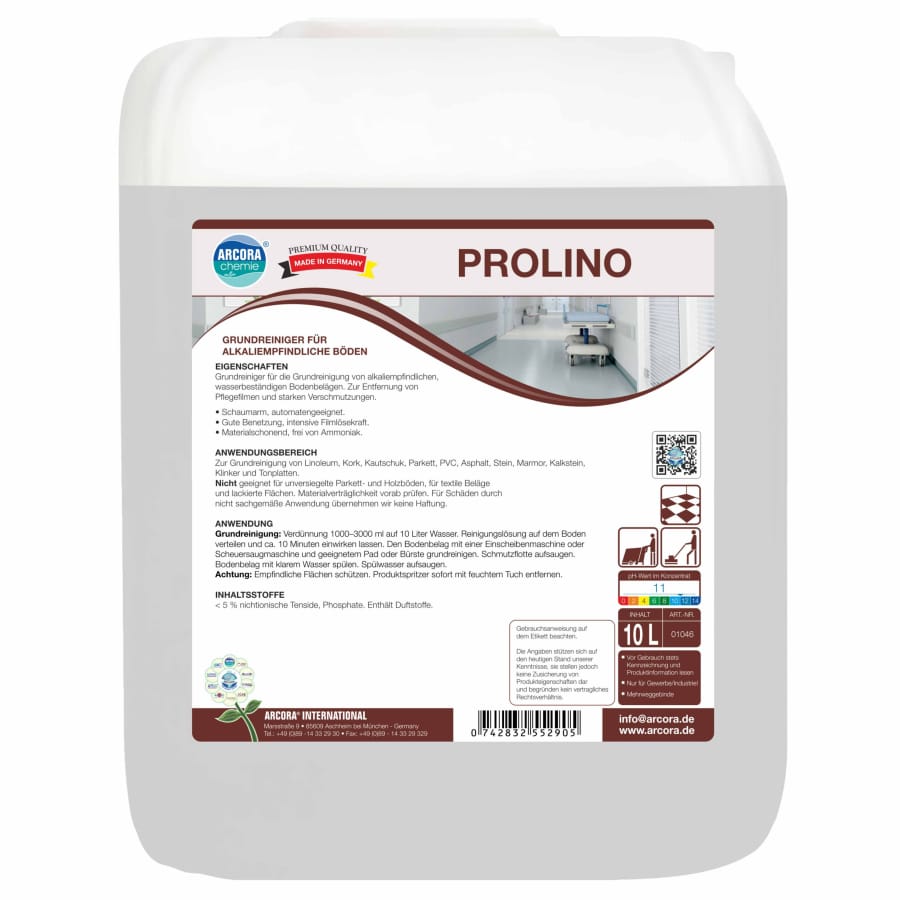 PROLINO Grundreiniger 10 Liter Kanister