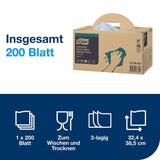 Tork Advanced Wischtuch 440 Handybox blau Industrie