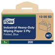 Tork Advanced Wischtuch 440 Handybox blau Industrie