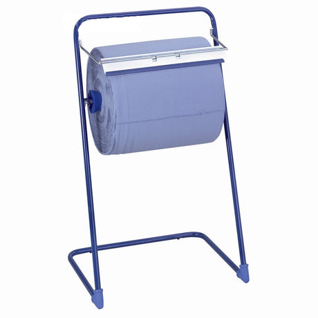 Putzrollen-Spender blau
