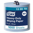 Tork Advanced Wischtuch 430 Großrolle blau Reinigung