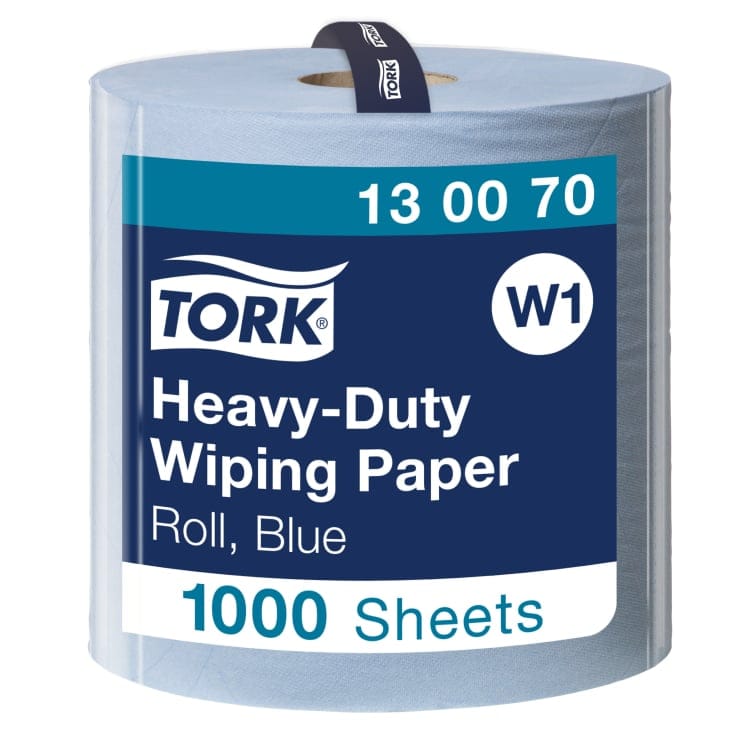 Tork Advanced Wischtuch 430 Großrolle blau Reinigung