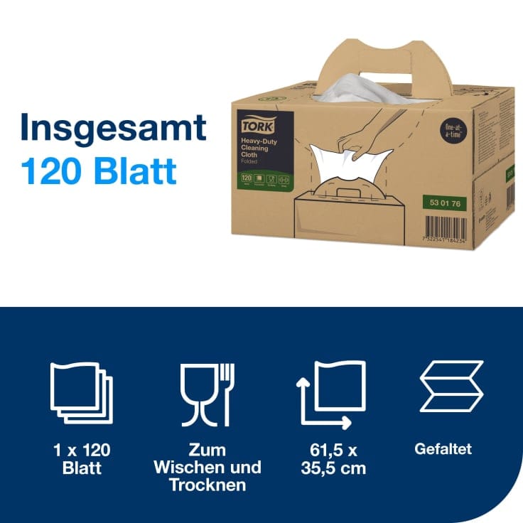 Tork Reinigungstücher W7 kompatibel stark saugfaehig