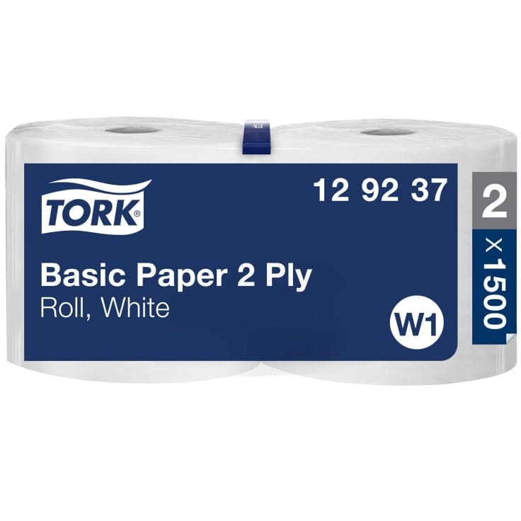 Tork Universal Wischtuch 2-lagig hochweiß