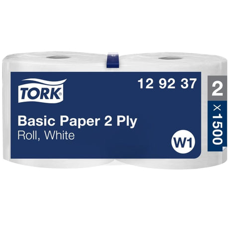 Tork Universal Wischtuch 2-lagig hochweiß