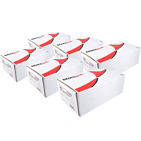Putztücher "Classic" in Spenderbox Karton = 6 Boxen à 100 Tücher