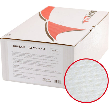 Putztücher "Pulp" in Spenderbox
