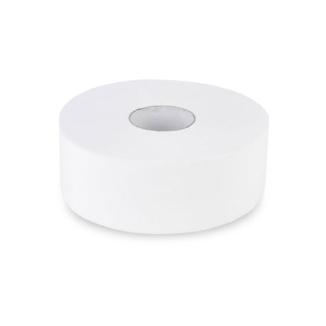 Quicky Jumbo Toilettenpapier, 2-lagig, Ø 25 cm, hochweiß