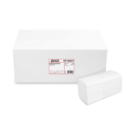 Quicky® Papierhandtuch, 21x32 cm, 3-lagig 128 Stück