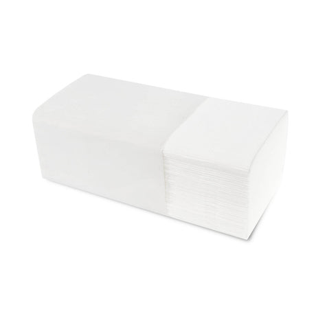 Quicky Papierhandtücher, 2-lagig, V-Falz, 22,7 x 21 cm, hochweiß