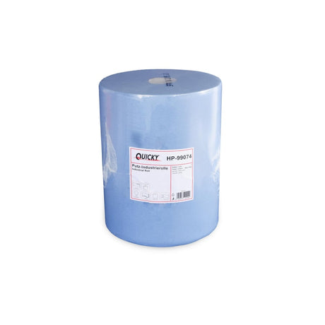 Quicky Putzpapierrolle, 36 x 32 cm, 3-lagig, blau