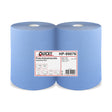 Quicky Putzpapierrolle, 36 x 34 cm, 2-lagig, blau