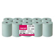 racon® comfort Handtuchrolle, 23 x 36 cm, 2-lagig, grün