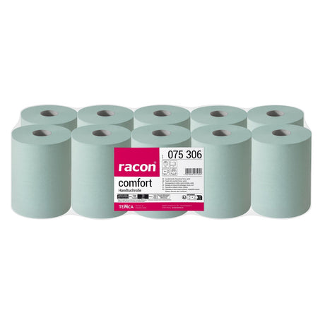 racon® comfort Handtuchrolle, 23 x 36 cm, 2-lagig, grün