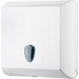 racon® Handtuchspender designo M, weiß