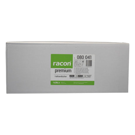 racon® premium Falthandtücher, 23 x 22 cm, 2-lagig, hochweiß