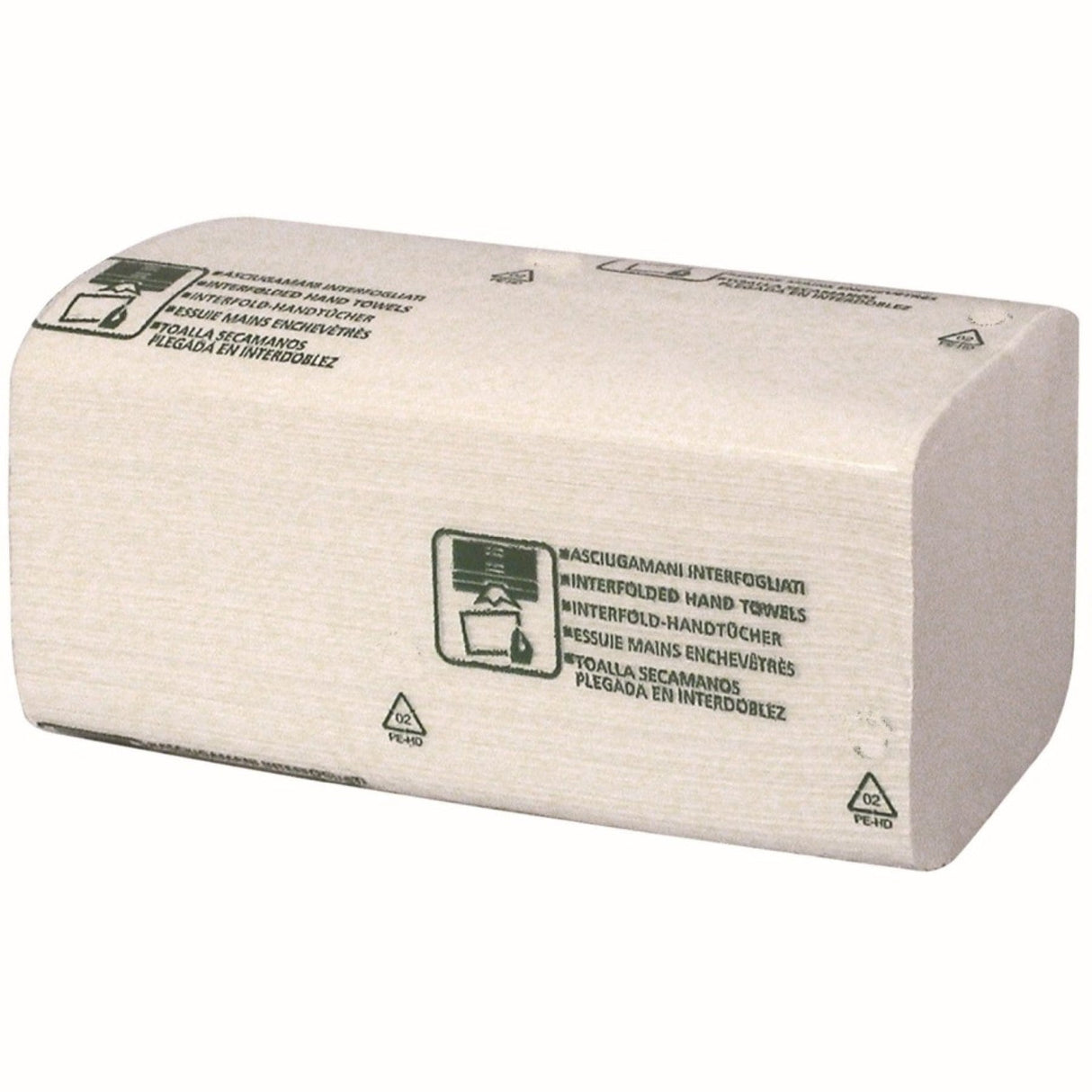 racon® premium Falthandtücher, 42 x 21,6 cm, 2-lagig, hochweiß