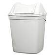 racon® Schwingdeckeleimer rubby, 8 Liter