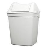 racon® Schwingdeckeleimer rubby, 8 Liter