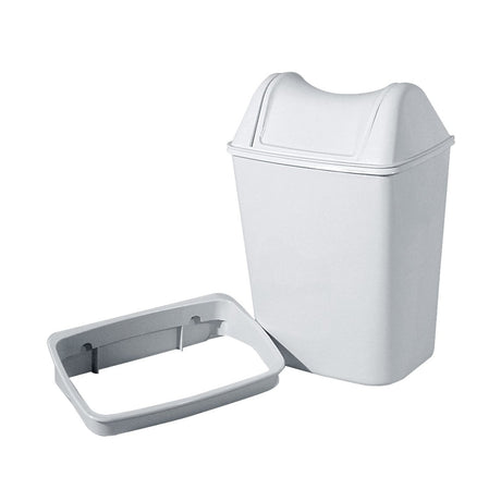 racon® Schwingdeckeleimer rubby, 8 Liter
