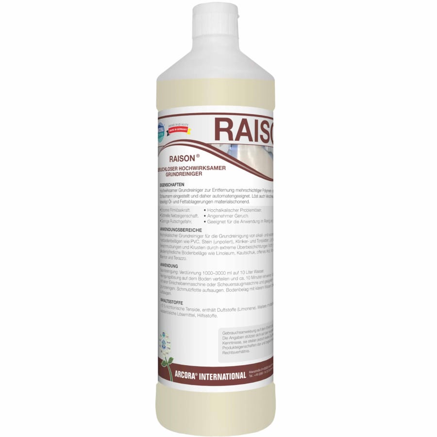 RAISON hochwirksamer Grundreiniger 1 Liter Flasche