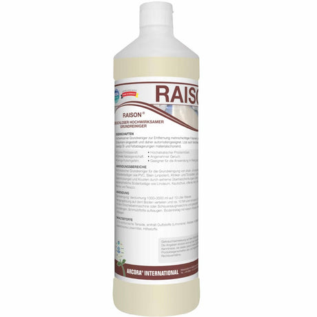 RAISON hochwirksamer Grundreiniger 1 Liter Flasche