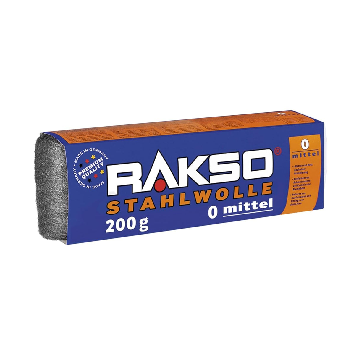 Rakso Stahlwolle 0