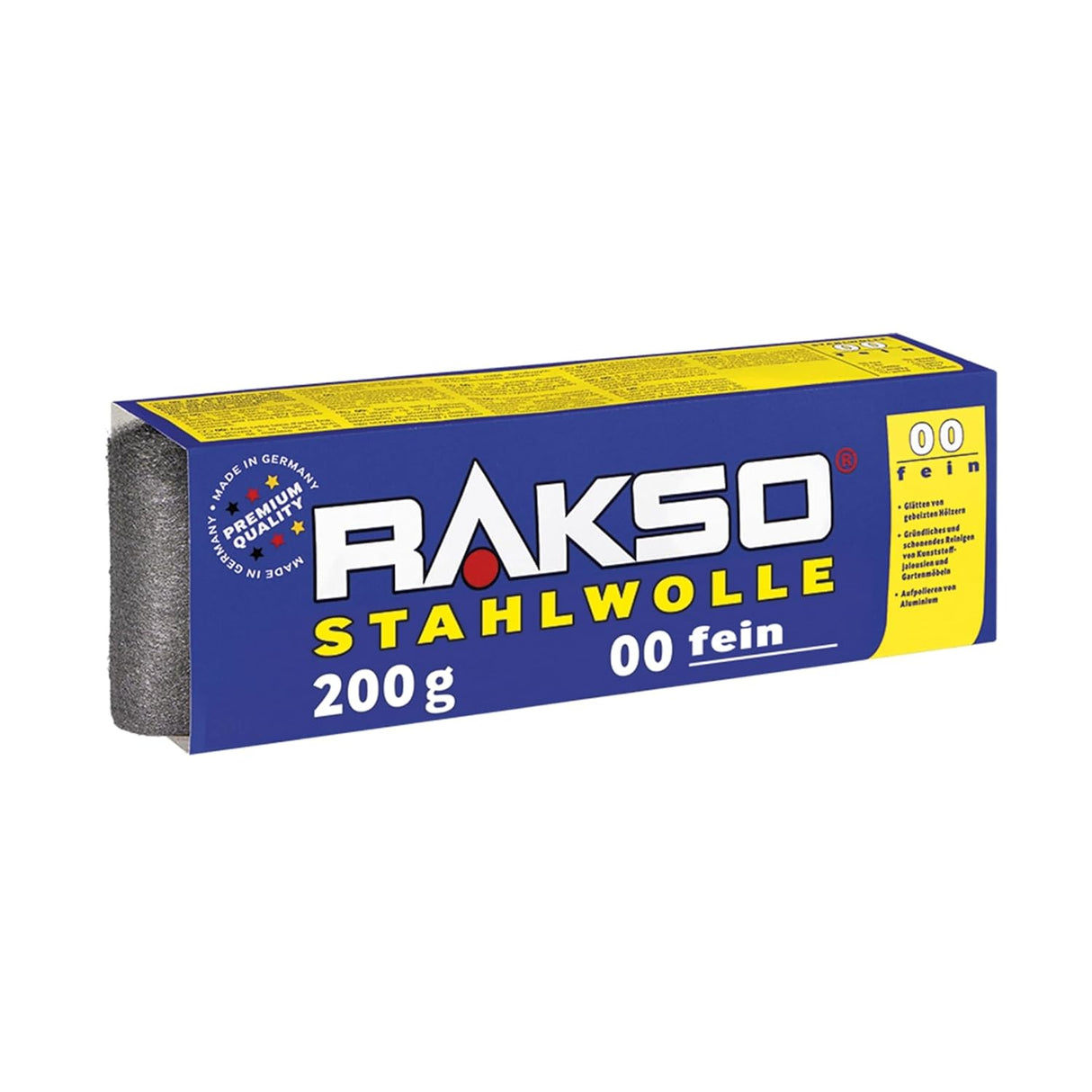 Rakso Stahlwolle 00