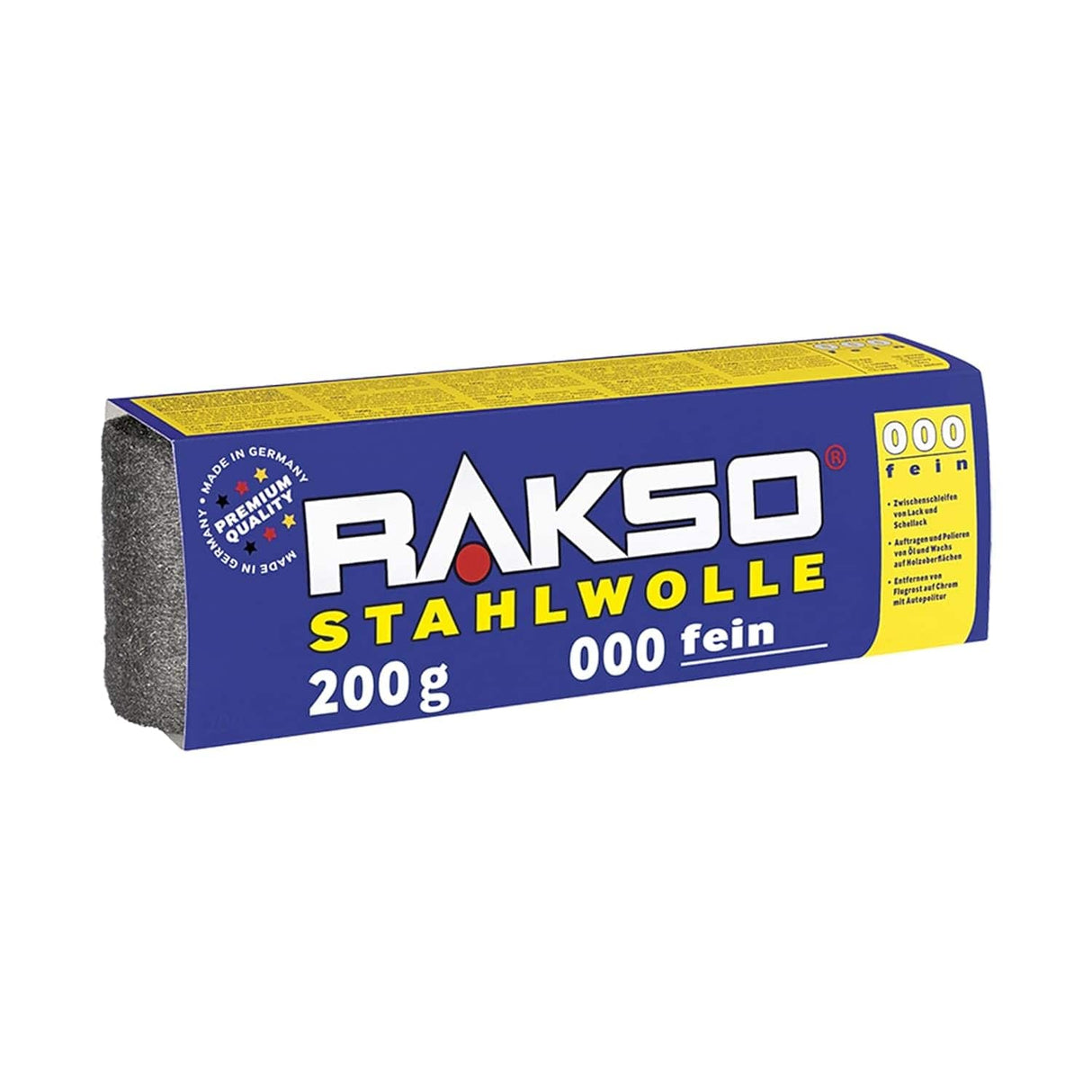 Rakso Stahlwolle 000