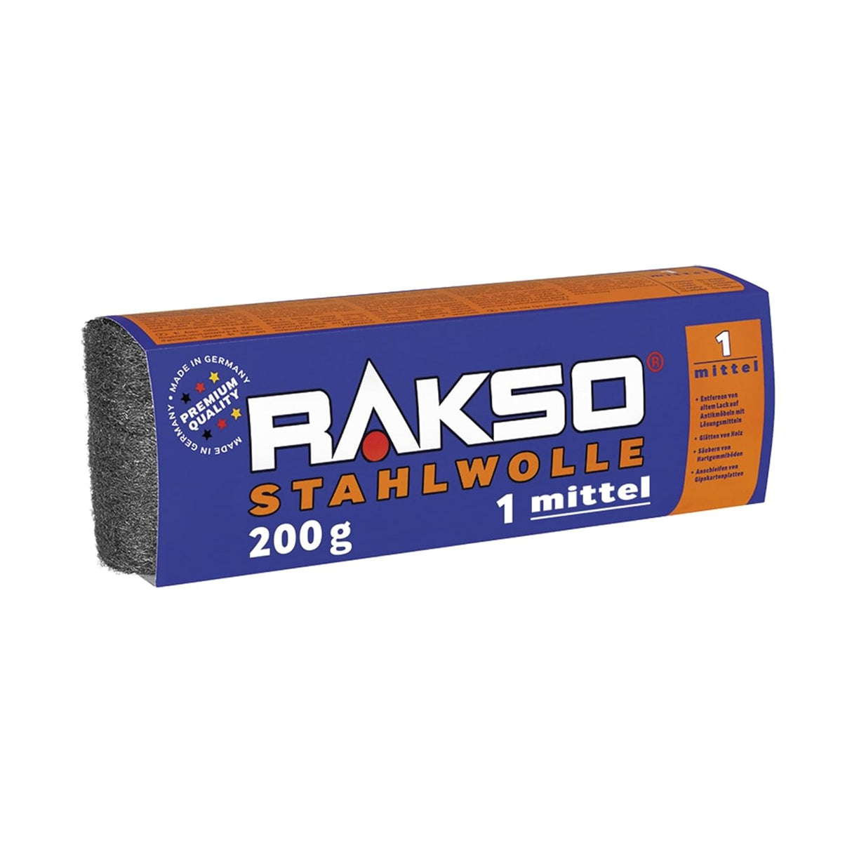 Rakso Stahlwolle 1